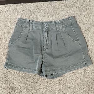 American eagle paper bag mom shorts